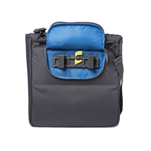 Basil egyoldalas táska Sport Design Commuter Bag, Hook ON, grafitszürke