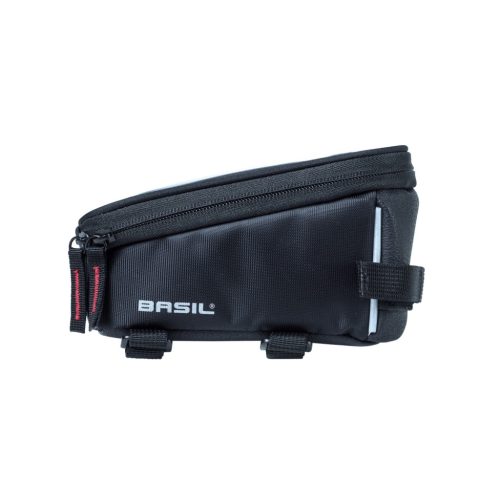 Basil váztáska Sport Design Frame Bag, tépőzáras, fekete