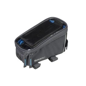   Basil váztáska Sport Design Frame Bag, tépőzáras, szürke