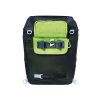 Basil egyoldalas táska és hátizsák Miles Daypack, Hook ON, fekete lime