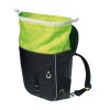Basil egyoldalas táska és hátizsák Miles Daypack, Hook ON, fekete lime