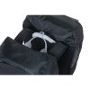 Basil dupla táska Miles Double Bag, Universal Bridge System, fekete lime