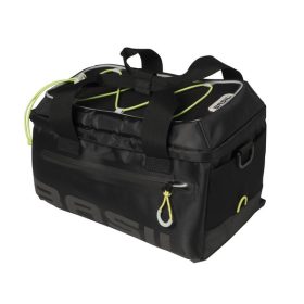   Basil csomagtartó táska Miles Trunkbag, Universal Bridge System, fekete lime