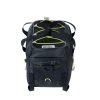 Basil csomagtartó táska Miles Trunkbag, Universal Bridge System, fekete lime