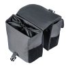 Basil dupla táska Go Double Bag, Universal Bridge System, szürke
