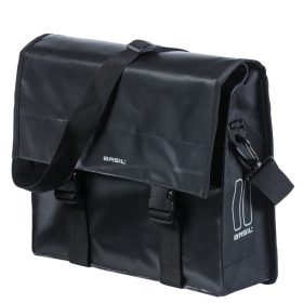   Basil egyoldalas táska Urban Load Messenger Bag, Hook ON, fekete