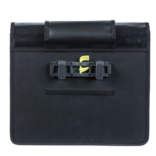 Basil egyoldalas táska Urban Load Messenger Bag, Hook ON, fekete
