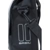 Basil egyoldalas táska Urban Load Messenger Bag, Hook ON, fekete