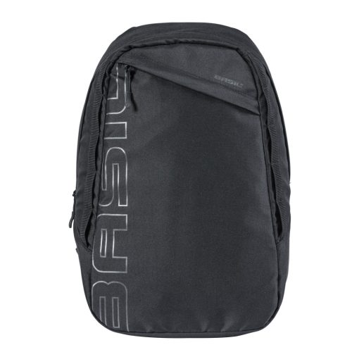 Basil egyoldalas táska és hátizsák Flex Backpack, Hook ON, fekete