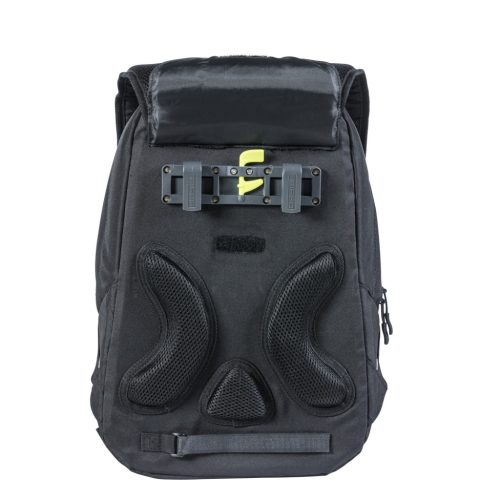 Basil egyoldalas táska és hátizsák Flex Backpack, Hook ON, fekete