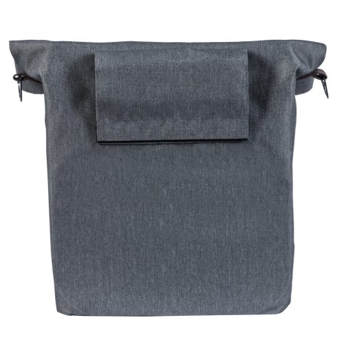 Basil egyoldalas táska City Shopper, Hook ON, szürke