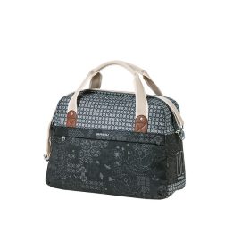   Basil egyoldalas táska Boheme Carry All, Hook ON, charcoal fekete