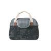 Basil egyoldalas táska Boheme Carry All, Hook ON, charcoal fekete