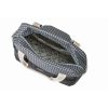 Basil egyoldalas táska Boheme Carry All, Hook ON, charcoal fekete