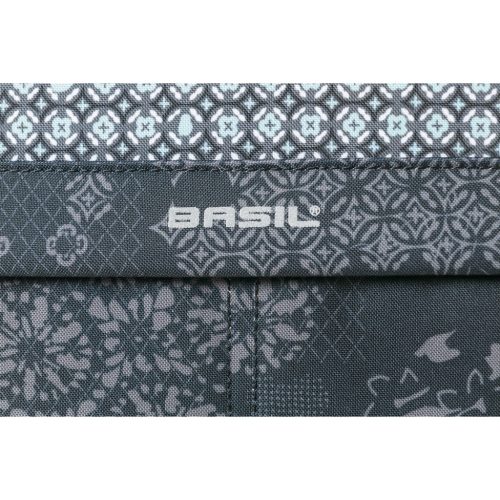 Basil egyoldalas táska Boheme Carry All, Hook ON, charcoal fekete
