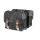 Basil dupla táska Boheme Double Bag, Universal Bridge System, charcoal fekete