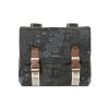 Basil dupla táska Boheme Double Bag, Universal Bridge System, charcoal fekete