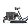 Basil dupla táska Boheme Double Bag, Universal Bridge System, charcoal fekete