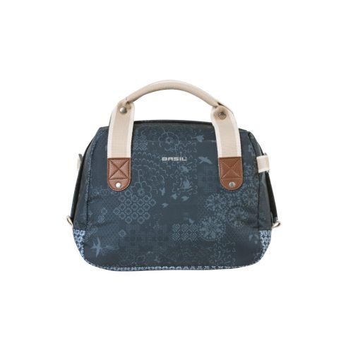Basil kormánytáska Boheme City Bag, KF kompatibilis, kormányadapter nélkül (TBA 70177), kék