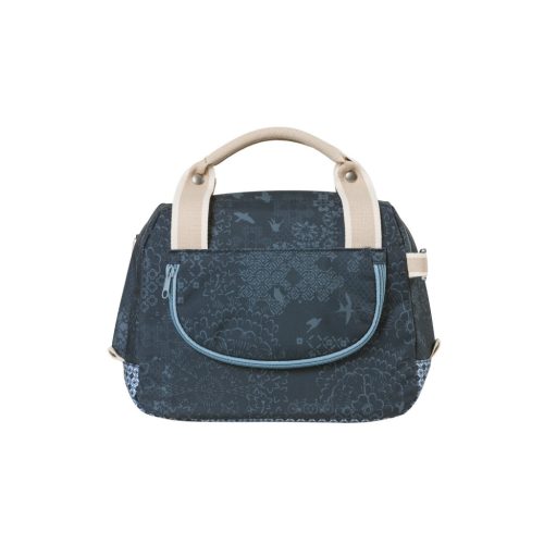 Basil kormánytáska Boheme City Bag, KF kompatibilis, kormányadapter nélkül (TBA 70177), kék