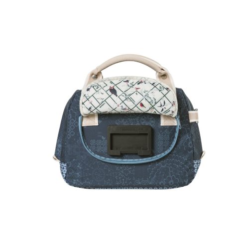 Basil kormánytáska Boheme City Bag, KF kompatibilis, kormányadapter nélkül (TBA 70177), kék