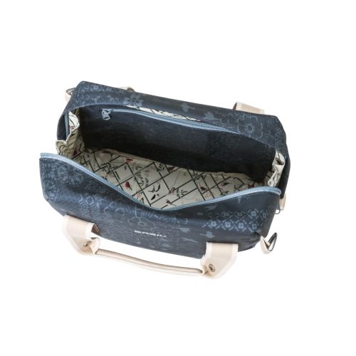 Basil kormánytáska Boheme City Bag, KF kompatibilis, kormányadapter nélkül (TBA 70177), kék
