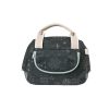 Basil kormánytáska Boheme City Bag, KF kompatibilis, kormányadapter nélkül (TBA 70177), charcoal fekete