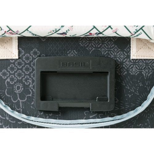 Basil kormánytáska Boheme City Bag, KF kompatibilis, kormányadapter nélkül (TBA 70177), charcoal fekete