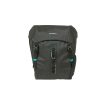 Basil dupla táska Discovery 365D Double Bag M, Universal Bridge System, szürke