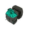 Basil dupla táska Discovery 365D Double Bag M, Universal Bridge System, szürke