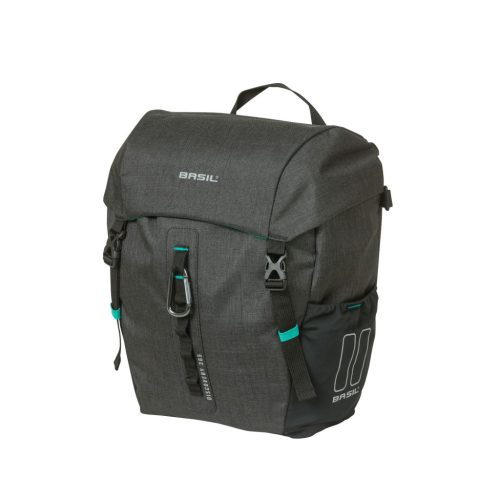Basil egyoldalas táska Discovery 365D Single Bag M, Hook ON, szürke