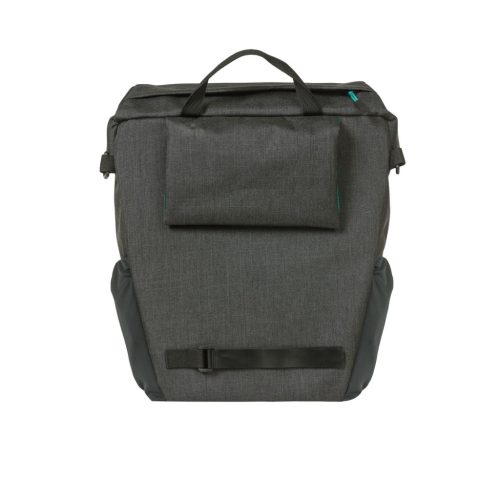 Basil egyoldalas táska Discovery 365D Single Bag M, Hook ON, szürke