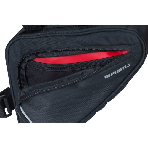 Basil váztáska Sport Design Triangle Frame Bag, fekete