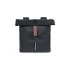 Basil dupla táska City Double Bag, Universal Bridge System, fekete
