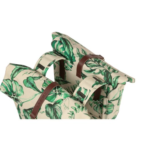 Basil dupla táska Ever-Green Double Bag, Universal Bridge System, bézs