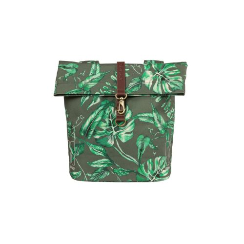 Basil dupla táska Ever-Green Double Bag, Universal Bridge System, thyme zöld