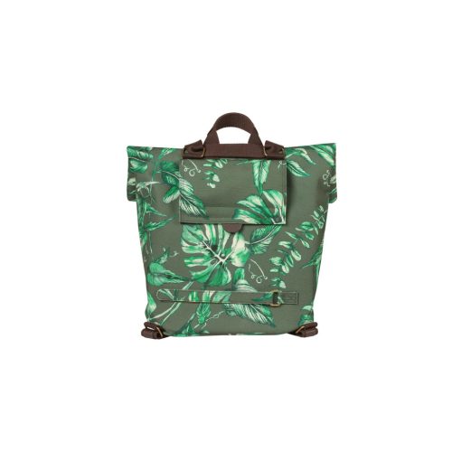 Basil egyoldalas táska és hátizsák Ever-Green Daypack, Hook ON, thyme zöld