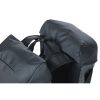 Basil dupla táska Miles Tarpaulin Double Bag, Universal Bridge System, fekete narancs