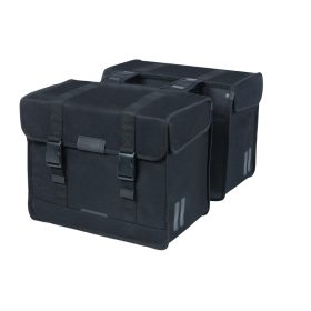   Basil dupla táska Kavan Eco Classic 68L, Universal Bridge System, fekete