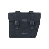 Basil dupla táska Kavan Eco Classic 46L, Universal Bridge System, fekete