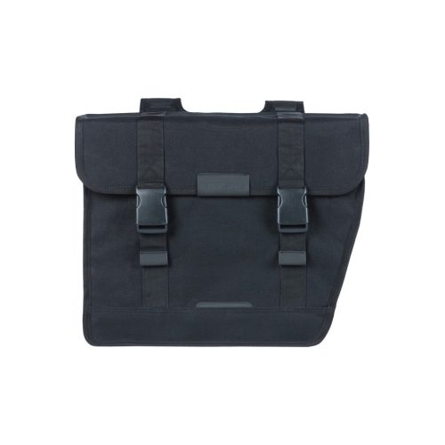 Basil dupla táska Kavan Eco Classic 46L, Universal Bridge System, fekete