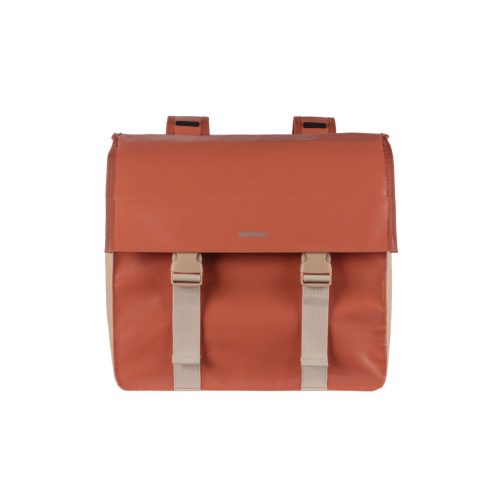Basil dupla táska Urban Load Double Bag, Universal Bridge System, vörös