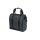 Basil egyoldalas táska Grand Tarpaulin Bicycle Shopper, MIK Hooks, fekete