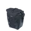 Basil egyoldalas táska Navigator Waterproof L, Hook ON, 25-31 l, fekete