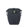 Basil egyoldalas táska Navigator Waterproof L, Hook ON, 25-31 l, fekete