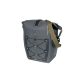 Basil egyoldalas táska Navigator Storm L, Hook ON, 25-31 l, fekete