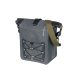 Basil egyoldalas táska Navigator Storm M, MIK Hooks, 12-15 l, fekete