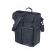 Basil egyoldalas táska Move Commuter Bag, MIK Hooks, fekete