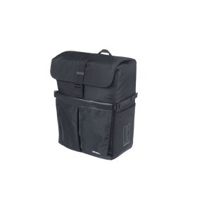 Basil egyoldalas táska Move Commuter Bag, MIK Studs, fekete