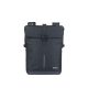 Basil dupla táska Move Double Bag, Universal Bridge System, fekete